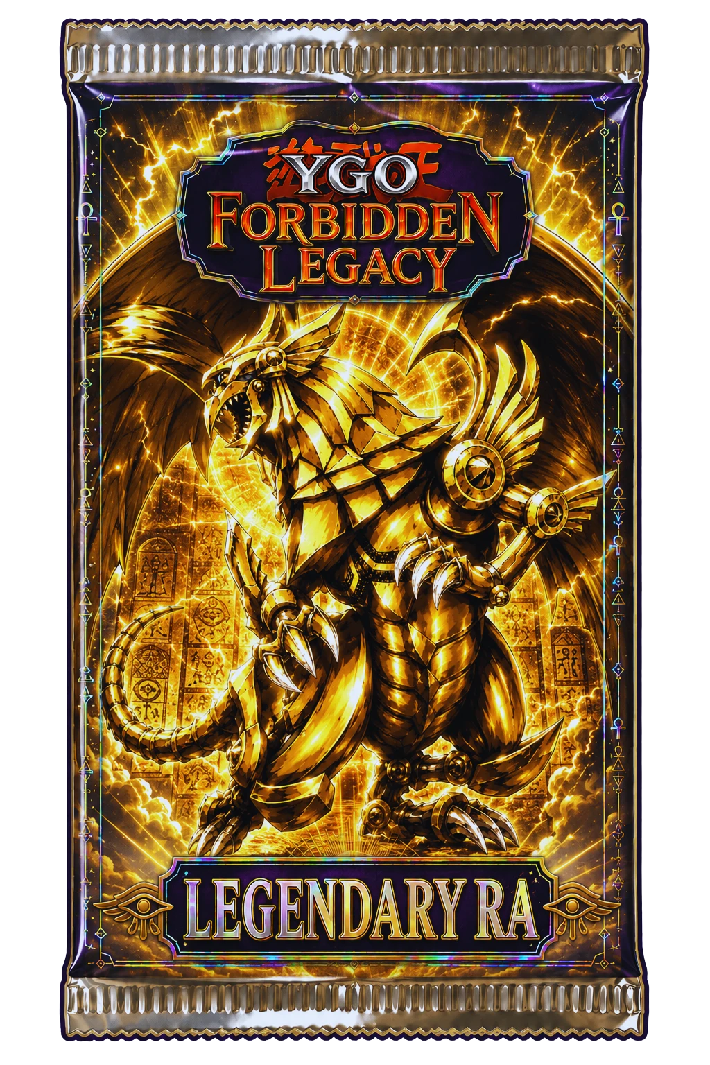 The Winged Dragon of Ra