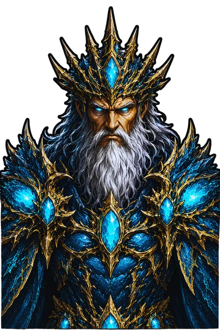 Poseidon, King of the Oceans