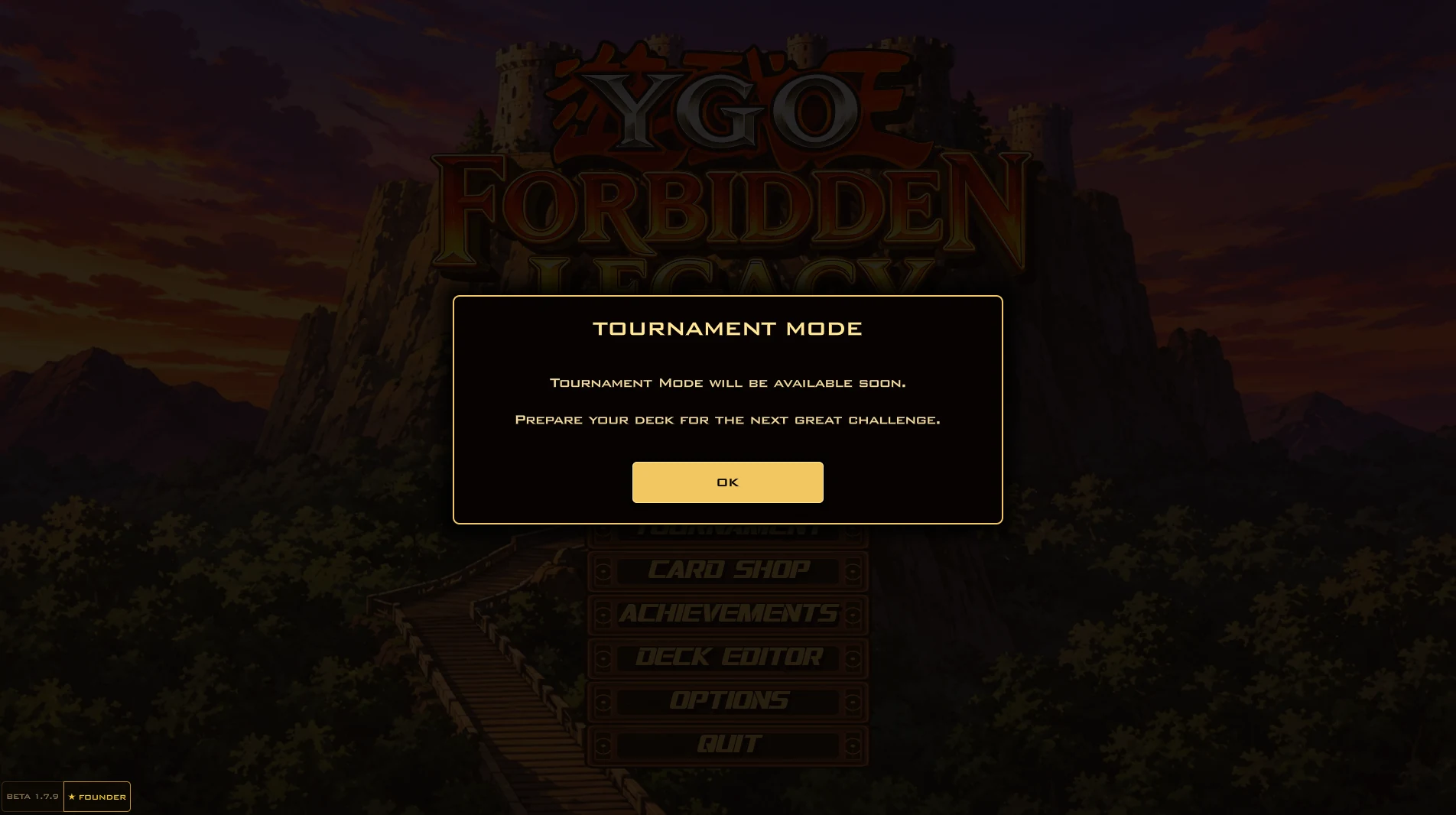 Torneio (Em Breve)